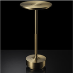 Casa si Gradina - Corpuri si surse de iluminat - Veioze si lampi - Veioze - Lampa LED wireless N2L Store®, portabila, cu touch control, 3 tipuri de iluminare, USB-C, Auriu - Infinity.ro