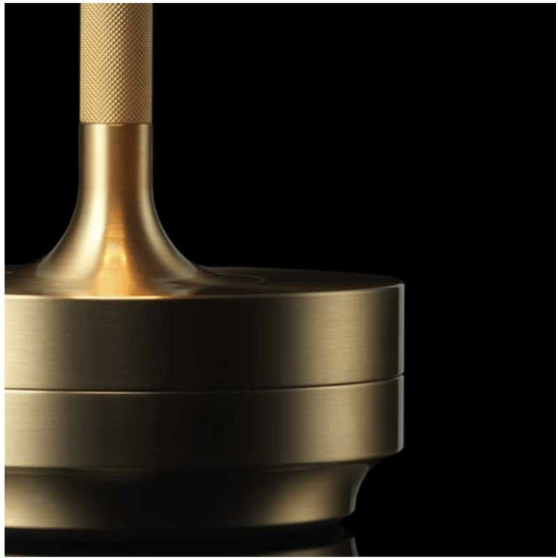 Casa si Gradina - Corpuri si surse de iluminat - Veioze si lampi - Veioze - Lampa LED wireless N2L Store®, portabila, cu touch control, 3 tipuri de iluminare, USB-C, Auriu - Infinity.ro