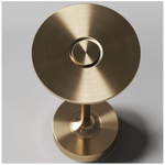 Casa si Gradina - Corpuri si surse de iluminat - Veioze si lampi - Veioze - Lampa LED wireless N2L Store®, portabila, cu touch control, 3 tipuri de iluminare, USB-C, Auriu - Infinity.ro