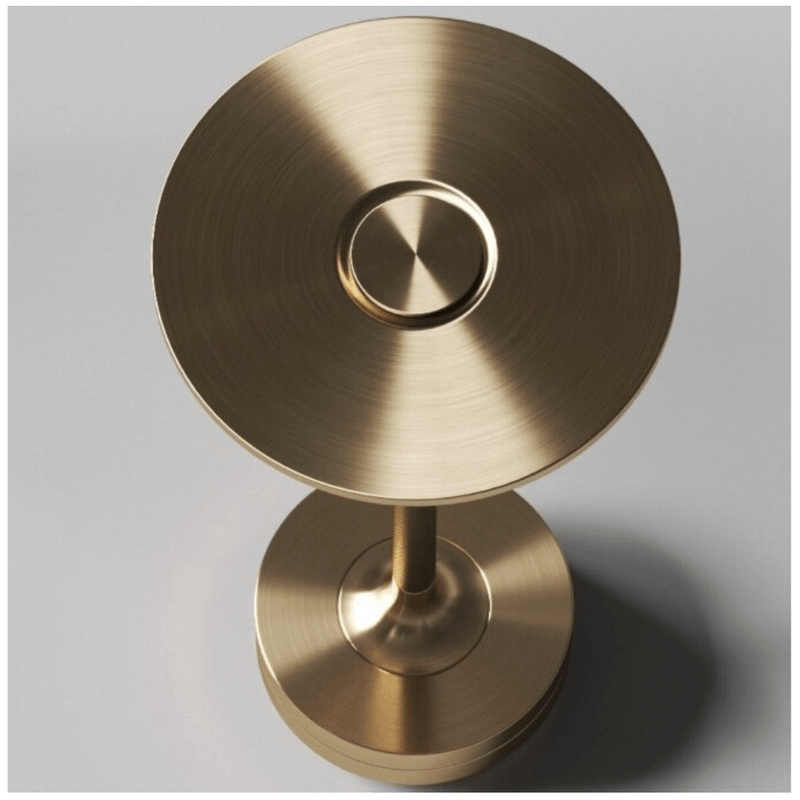 Casa si Gradina - Corpuri si surse de iluminat - Veioze si lampi - Veioze - Lampa LED wireless N2L Store®, portabila, cu touch control, 3 tipuri de iluminare, USB-C, Auriu - Infinity.ro