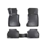 Auto si Moto - Intretinere auto - Covorase auto - Set covorase auto din cauciuc tip tavita pentru Bmw Seria 5 E39 1995-2003 - Infinity.ro