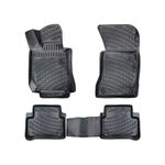Auto si Moto - Intretinere auto - Covorase auto - Set covorase auto din cauciuc tip tavita Mercedes E Class W211 III 2003-2009 - Infinity.ro