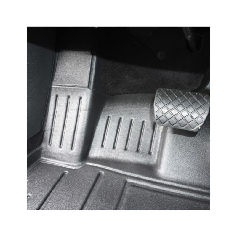 Auto si Moto - Intretinere auto - Covorase auto - Set covorase auto din cauciuc tip tavita Mercedes Benz W639 Vito II (2003-2014) - Infinity.ro