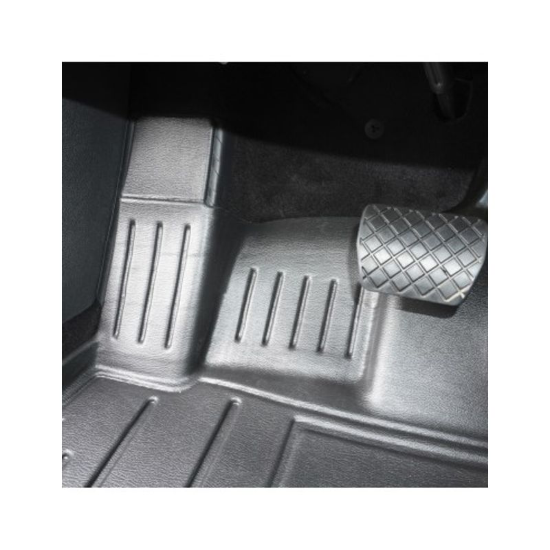 Auto si Moto - Intretinere auto - Covorase auto - Set covorase auto din cauciuc tip tavita Mercedes C Class W204 2007-2015 - Infinity.ro