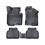 Auto si Moto - Intretinere auto - Covorase auto - Set covorase auto din cauciuc tip tavita pentru Kia Sportage III 2010-2015 - Infinity.ro