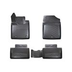 Auto si Moto - Intretinere auto - Covorase auto - Set covorase auto din cauciuc tip tavita pentru Kia Picanto II 2011-2017 - Infinity.ro