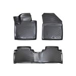 Auto si Moto - Intretinere auto - Covorase auto - Set covorase auto din cauciuc tip tavita pentru Kia Sorento III 2016-2020 - Infinity.ro