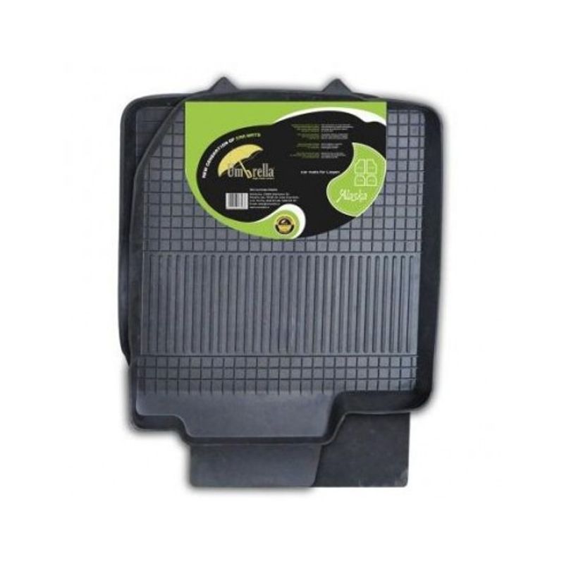 Auto si Moto - Intretinere auto - Covorase auto - Set covorase auto din cauciuc tip tavita pentru Kia Soul I 2008-2014 - Infinity.ro
