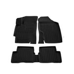 Auto si Moto - Intretinere auto - Covorase auto - Set covorase auto din cauciuc tip tavita pentru Hyundai Accent (Mc) (2006-2010) - Infinity.ro