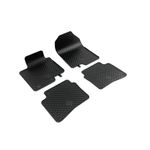 Auto si Moto - Intretinere auto - Covorase auto - Set covorase auto din cauciuc tip tavita pentru Hyundai I20 (2020-), Bayon (2021-) - Infinity.ro