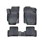 Auto si Moto - Intretinere auto - Covorase auto - Set covorase auto din cauciuc tip tavita pentru Hyundai Accent III 2005-2011 - Infinity.ro