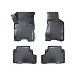 Auto si Moto - Intretinere auto - Covorase auto - Set covorase auto din cauciuc tip tavita pentru Hyundai Tucson I 2004-2009 - Infinity.ro
