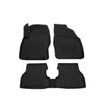 Auto si Moto - Intretinere auto - Covorase auto - Set covorase auto din cauciuc tip tavita pentru Ford Focus II (C307) (2004-2011) - Infinity.ro