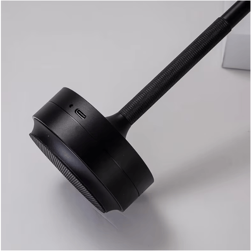 Casa si Gradina - Corpuri si surse de iluminat - Veioze si lampi - Veioze - Lampa LED wireless N2L Store®, portabila, cu touch control, 3 tipuri de iluminare, USB-C, Negru - Infinity.ro