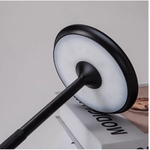 Casa si Gradina - Corpuri si surse de iluminat - Veioze si lampi - Veioze - Lampa LED wireless N2L Store®, portabila, cu touch control, 3 tipuri de iluminare, USB-C, Negru - Infinity.ro