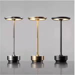 Casa si Gradina - Corpuri si surse de iluminat - Veioze si lampi - Veioze - Lampa LED wireless N2L Store®, portabila, cu touch control, 3 tipuri de iluminare, USB-C, Negru - Infinity.ro