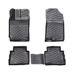 Auto si Moto - Intretinere auto - Covorase auto - Set covorase auto din cauciuc tip tavita pentru Hyundai Kona 2017- - Infinity.ro