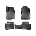 Auto si Moto - Intretinere auto - Covorase auto - Set covorase auto din cauciuc tip tavita pentru Hyundai  I20 III 2020- - Infinity.ro