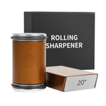 Casa si Gradina - Bucatarie si vesela - Ustensile bucatarie - Ascutitoare cutite - Ascutitor profesional N2L Store®, piatra diamantata #400/#1000, baza magnetica, unghi 15°/20° - Infinity.ro