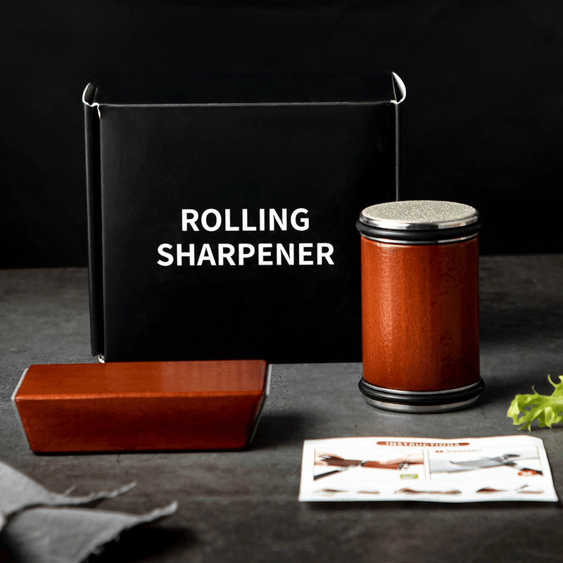 Casa si Gradina - Bucatarie si vesela - Ustensile bucatarie - Ascutitoare cutite - Ascutitor profesional N2L Store®, piatra diamantata #400/#1000, baza magnetica, unghi 15°/20° - Infinity.ro