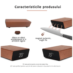 Casa si Gradina - Bucatarie si vesela - Ustensile bucatarie - Ascutitoare cutite - Ascutitor profesional N2L Store®, piatra diamantata #400/#1000, baza magnetica, unghi 15°/20° - Infinity.ro