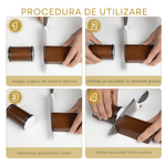 Casa si Gradina - Bucatarie si vesela - Ustensile bucatarie - Ascutitoare cutite - Ascutitor profesional N2L Store®, piatra diamantata #400/#1000, baza magnetica, unghi 15°/20° - Infinity.ro