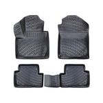 Auto si Moto - Intretinere auto - Covorase auto - Set covorase auto din cauciuc tip tavita pentru Ford Connect I 2002-2013 - Infinity.ro