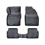 Auto si Moto - Intretinere auto - Covorase auto - Set covorase auto din cauciuc tip tavita pentru Ford Focus I 1998-2007 - Infinity.ro