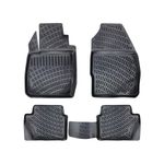 Auto si Moto - Intretinere auto - Covorase auto - Set covorase auto din cauciuc tip tavita pentru Ford  Fiesta V 2002-2008 - Infinity.ro