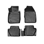Auto si Moto - Intretinere auto - Covorase auto - Set covorase auto din cauciuc tip tavita pentru Ford Fiesta VI 2008-2019 - Infinity.ro