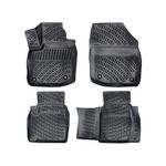 Auto si Moto - Intretinere auto - Covorase auto - Set covorase auto din cauciuc tip tavita pentru Honda Civic Hb IX 2011-2016 - Infinity.ro