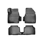 Auto si Moto - Intretinere auto - Covorase auto - Set covorase auto din cauciuc tip tavita pentru Hyundai Ioniq 5 2021- - Infinity.ro