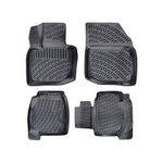 Auto si Moto - Intretinere auto - Covorase auto - Set covorase auto din cauciuc tip tavita pentru Honda Civic Hb VIII 2005-2011 - Infinity.ro