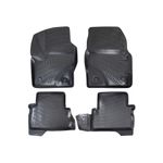 Auto si Moto - Intretinere auto - Covorase auto - Set covorase auto din cauciuc tip tavita pentru Ford  Kuga II (C520) 2012-2019 - Infinity.ro