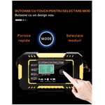 Auto si Moto - Reparatii si depanare - Redresoare - Redresor inteligent N2L Store®, 12V, 6A, reparare prin impulsuri, mod iarna/vara - Infinity.ro
