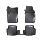 Auto si Moto - Intretinere auto - Covorase auto - Set covorase auto din cauciuc tip tavita pentru Fiat 500 2007- - Infinity.ro