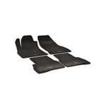 Auto si Moto - Intretinere auto - Covorase auto - Set covorase auto din cauciuc tip tavita Fiat DOBLO II (2009-2015). (2015-) Umbrella - Infinity.ro