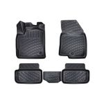 Auto si Moto - Intretinere auto - Covorase auto - Set covorase auto din cauciuc tip tavita pentru Dacia Sandero Stepway Comfort 2020- - Infinity.ro