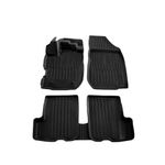 Auto si Moto - Intretinere auto - Covorase auto - Set covorase auto din cauciuc tip tavita pentru Dacia Logan II (2012-2020) - Infinity.ro