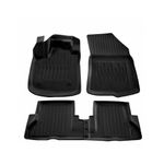 Auto si Moto - Intretinere auto - Covorase auto - Set covorase auto din cauciuc tip tavita pentru Dacia Dokker (2012-2021) - Infinity.ro