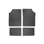 Auto si Moto - Intretinere auto - Covorase auto - Set covorase auto din cauciuc tip tavita pentru Dacia Spring 2021- Electric 4 Pcs - Infinity.ro