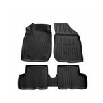 Auto si Moto - Intretinere auto - Covorase auto - Set covorase auto din cauciuc tip tavita pentru Dacia Duster 2WD (2015-2018) - Infinity.ro