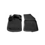 Auto si Moto - Intretinere auto - Covorase auto - Set covorase auto din cauciuc tip tavita pentru Dacia Dokker (2012-2021) Fata - Infinity.ro