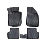 Auto si Moto - Intretinere auto - Covorase auto - Set covorase auto din cauciuc tip tavita pentru Dacia Duster 4X2 2010-2017 - Infinity.ro