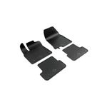 Auto si Moto - Intretinere auto - Covorase auto - Set covorase auto din cauciuc tip tavita pentru Dacia Sandero / Stepway (2020-) - Infinity.ro