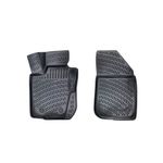 Auto si Moto - Intretinere auto - Covorase auto - Set covorase auto din cauciuc tip tavita pentru Dacia Logan I (Fata) 2004-2012 - Infinity.ro