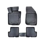 Auto si Moto - Intretinere auto - Covorase auto - Set covorase auto din cauciuc tip tavita pentru Dacia Logan I 2004-2012 - Infinity.ro