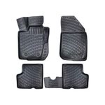 Auto si Moto - Intretinere auto - Covorase auto - Set covorase auto din cauciuc tip tavita pentru Dacia Duster 4X4 2010-2017 - Infinity.ro