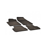 Auto si Moto - Intretinere auto - Covorase auto - Set covorase auto din cauciuc tip tavita CITROEN C3 (2010-), DS3 (2010-) Umbrella - Infinity.ro