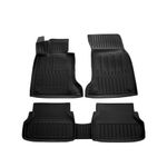 Auto si Moto - Intretinere auto - Covorase auto - Set covorase auto din cauciuc tip tavita Bmw 5 (E60) 2WD (2003-2010) - Infinity.ro